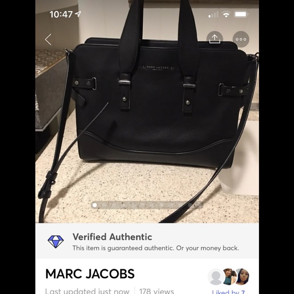 SOLD MARC JACOBS Satchel- Not available - Picture 11 of 11